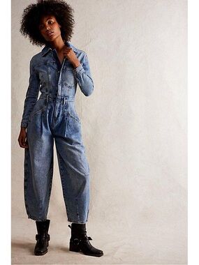 WE THE FREE | CRVY Roulette Barrel Jumpsuit